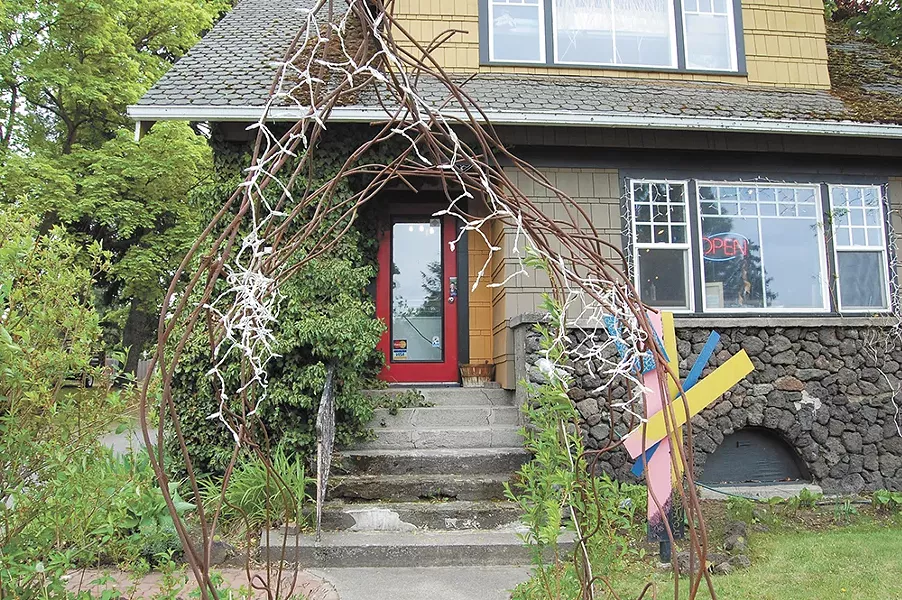 Deb Sheldon has been running 29th Avenue Artworks for nearly 20 years. - KARA STERMER PHOTO