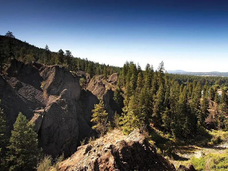 Deep Creek Canyon, near Nine Mile Falls - YOUNG KWAK