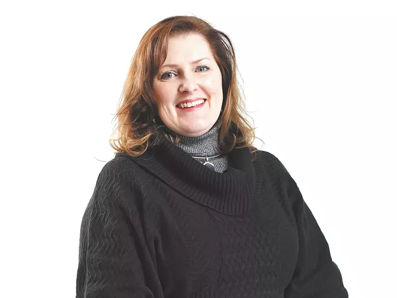 Departing Spokane Valley councilwoman Brenda Grassel talks the budget and her vision for city government. - YOUNG KWAK