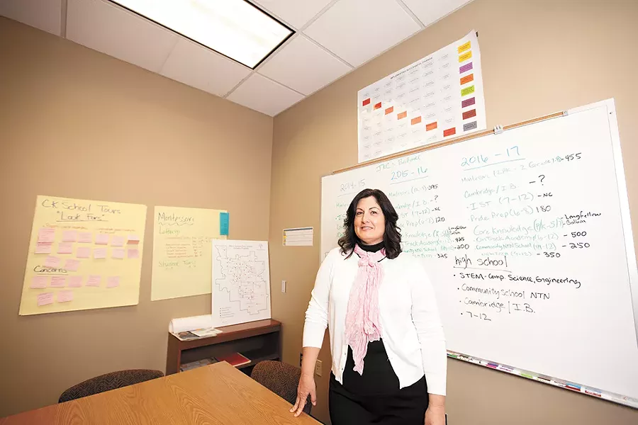 Director of Innovative Programs Jeannette Vaughn: "People are hungry for innovation." - YOUNG KWAK