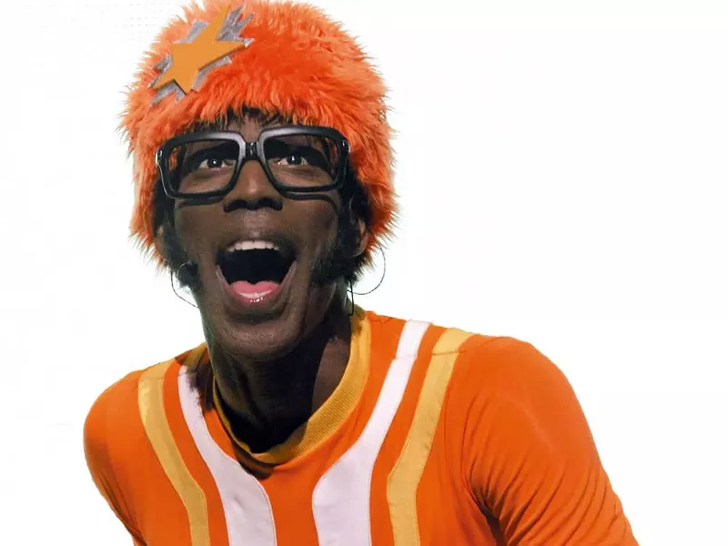 DJ Lance Rock, host of Yo Gabba Gabba!
