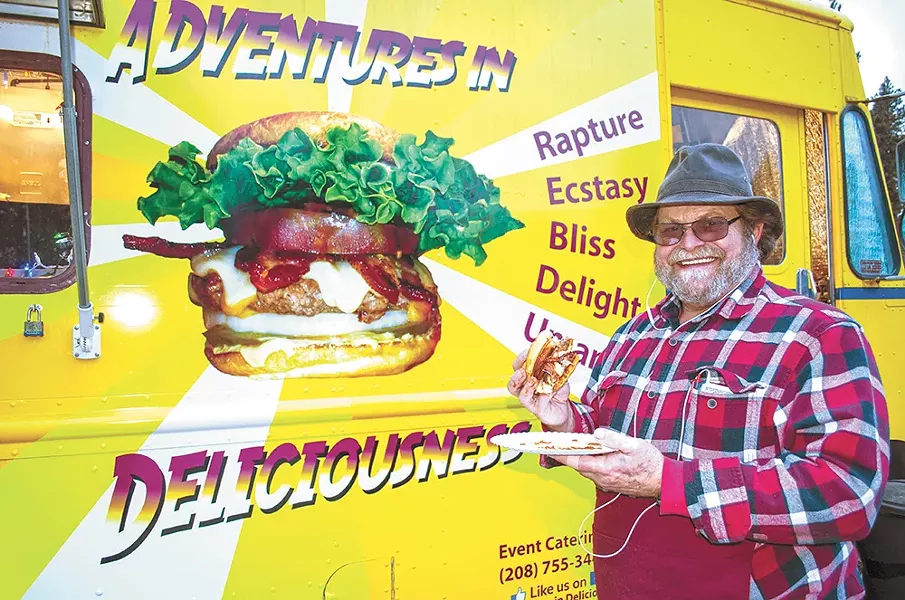 DJ Megow, owner of Adventures in Deliciousness in Coeur d'Alene. - SARAH WURTZ