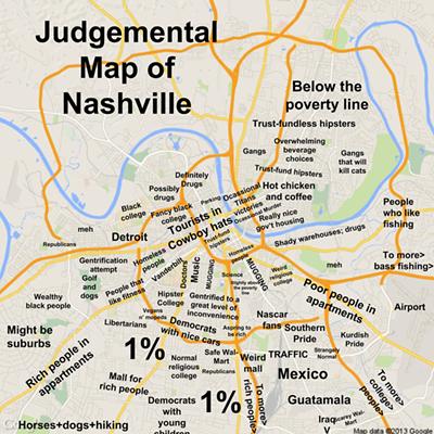 Do we need a “judgmental map” of Spokane?