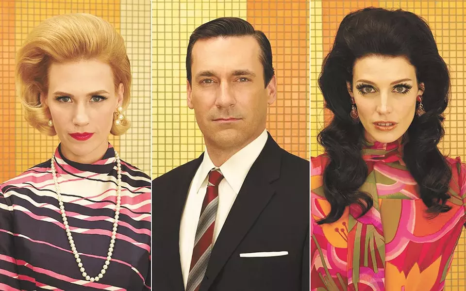 Don Draper, a man with two ex-wives and two lives.