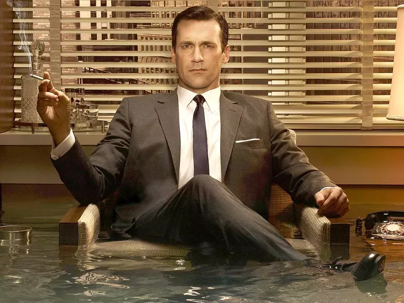Don Draper and the rest of the Mad Men cast have built an empire on ’60s nostalgia.