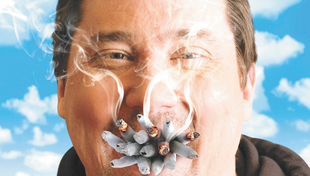 Doug Benson is still getting high &mdash; now he just does it on the Internet with famous people.