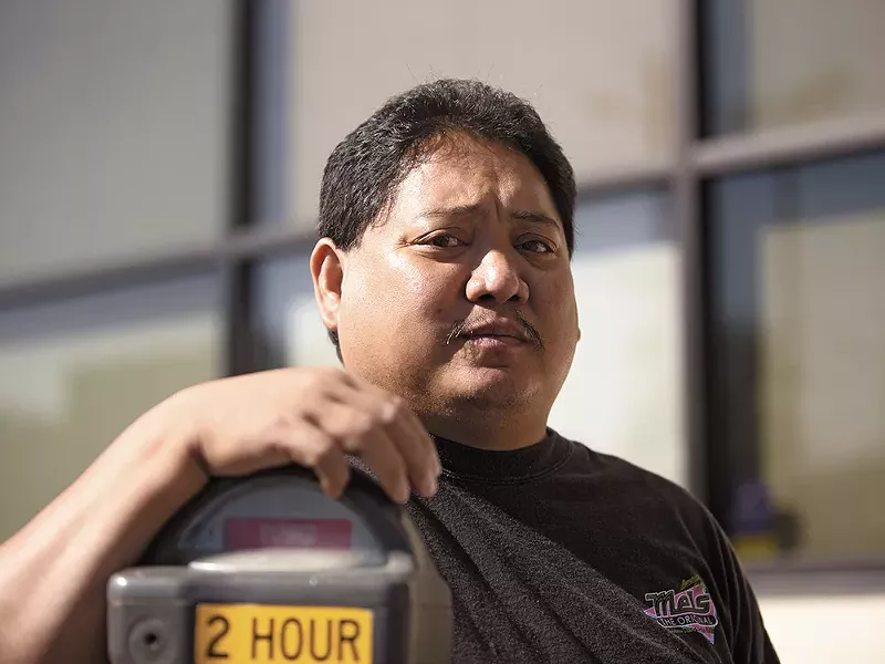 Douglas Ceniza: "Suddenly, everything just disappeared." - YOUNG KWAK
