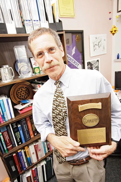 Dr. William Sayres is a vocal defender of family medicine at a time when the health care system needs it most. - YOUNG KWAK