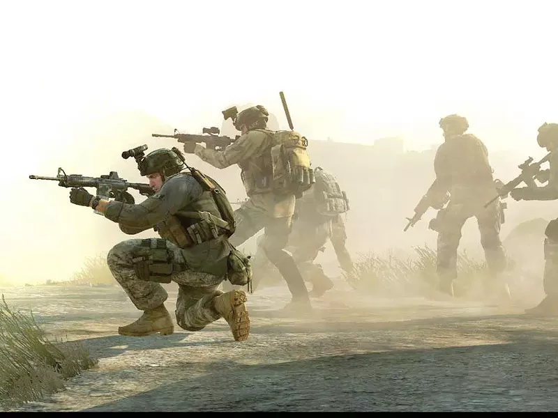 Dust: the great combat equalizer