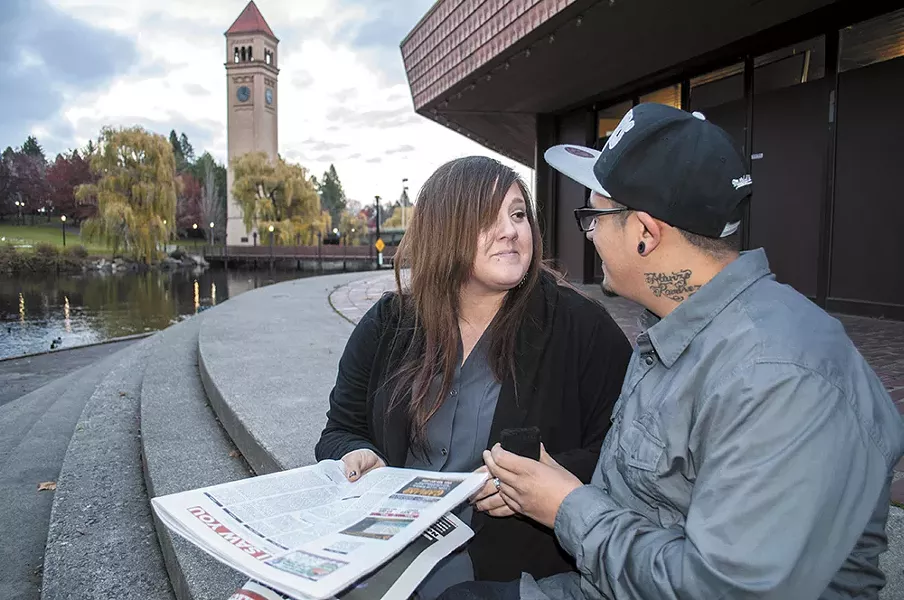 Dylan Ramirez pops the question. - SARAH WURTZ