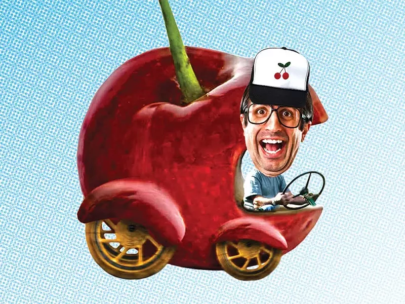 Earl's ready to spit pits - ILLUSTRATION: CHRIS BOVEY