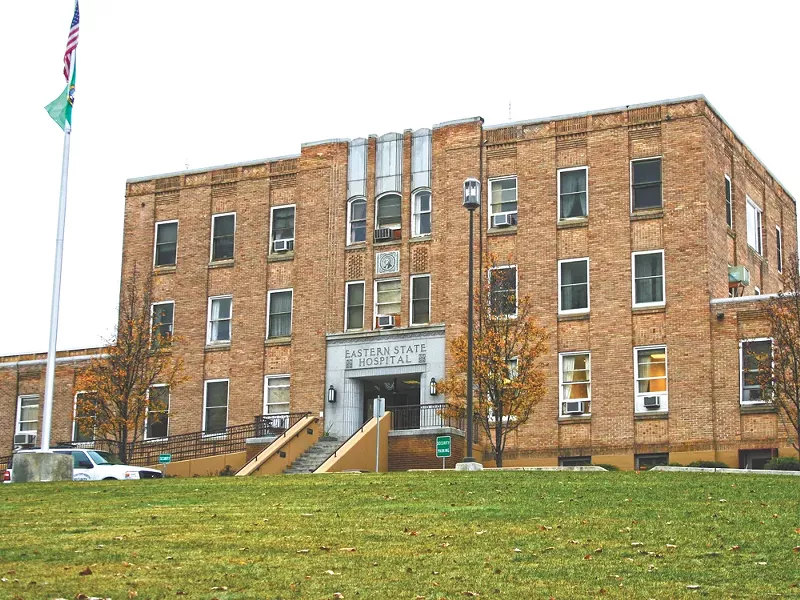 Eastern State Hospital has lost 64 full-time employees since 2008. - CHRIS BOVEY