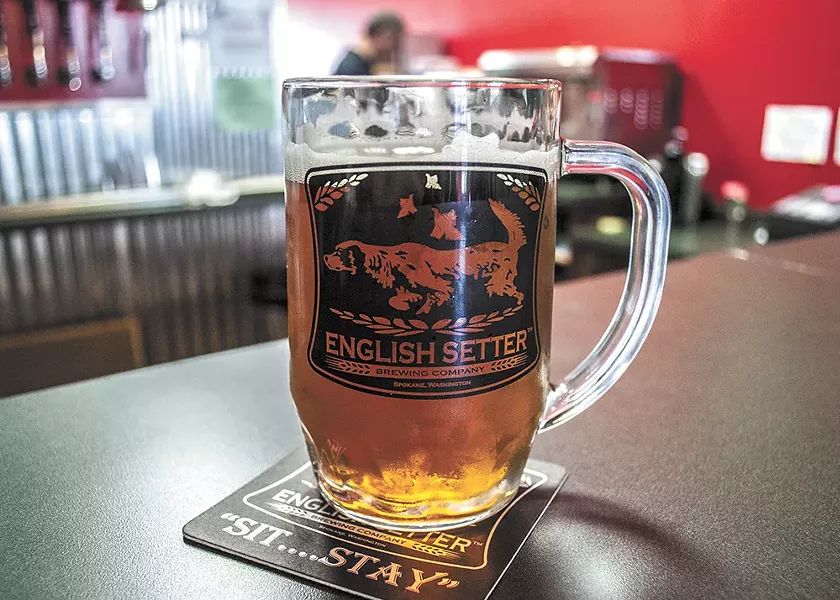 English Setter Brewing Company was one of several new breweries to launch in 2014. - SARAH WURTZ