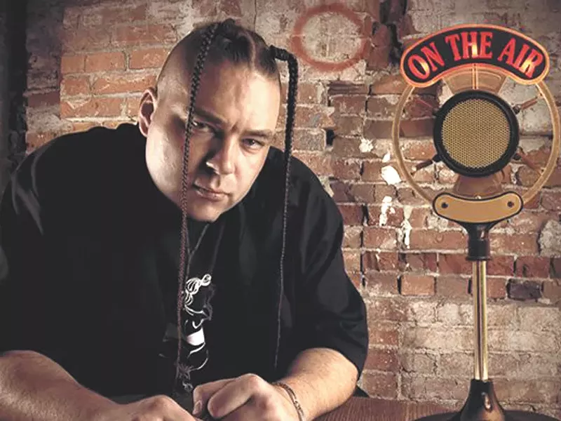 Ex-Spokane rapper Knothead is still rapping and still has braids.