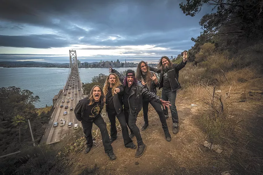 Exodus, the bad-ass Bay Area thrash-metal act, still has something to say.