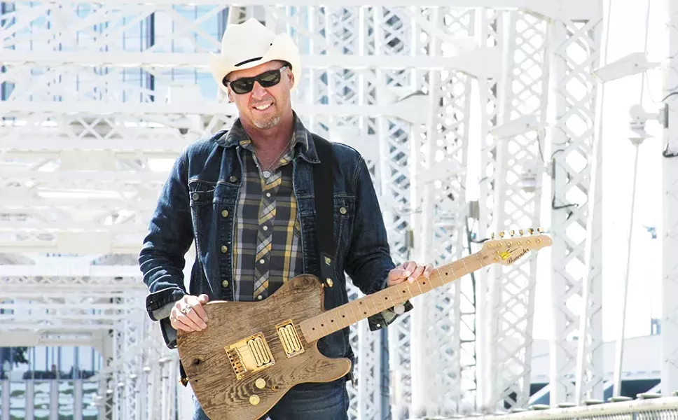 Expect much of the original lineup at Too Slim and the Taildraggers' show this weekend.