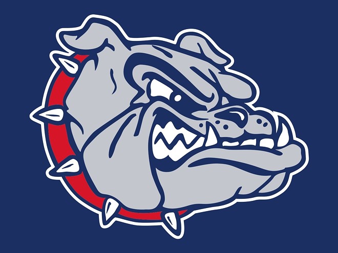Logo Wallpaper Logo Gonzaga Basketball - Gonzaga Bulldogs Wordmark Logo ...