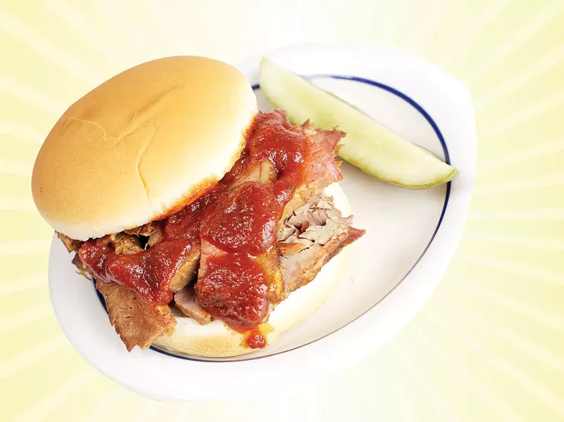 Famous Willie\'s Barbecue - YOUNG KWAK