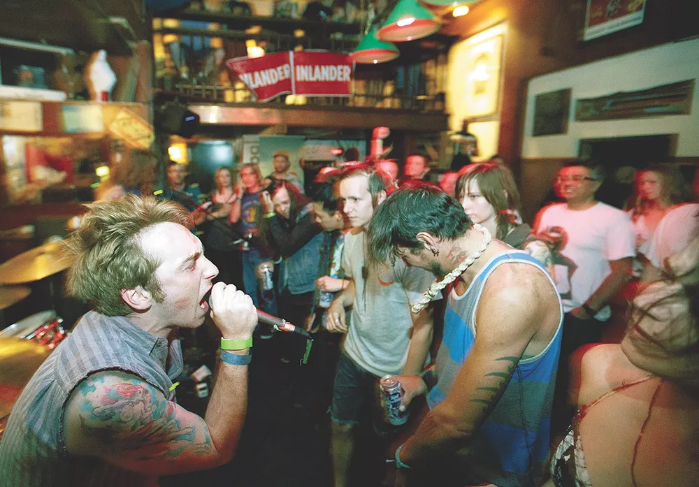Fans packed downtown venues during last year's Volume. Expect more of the same this weekend. - YOUNG KWAK