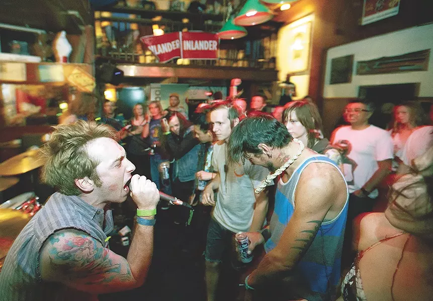 Fans packed downtown venues during last year's Volume. Expect more of the same this weekend. - YOUNG KWAK