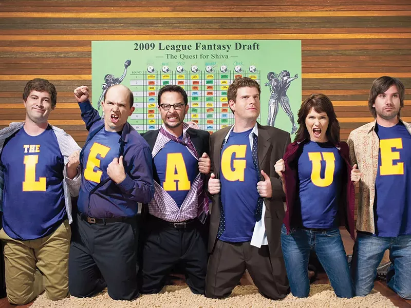 Fantasy footballers looking nerdy? No way!