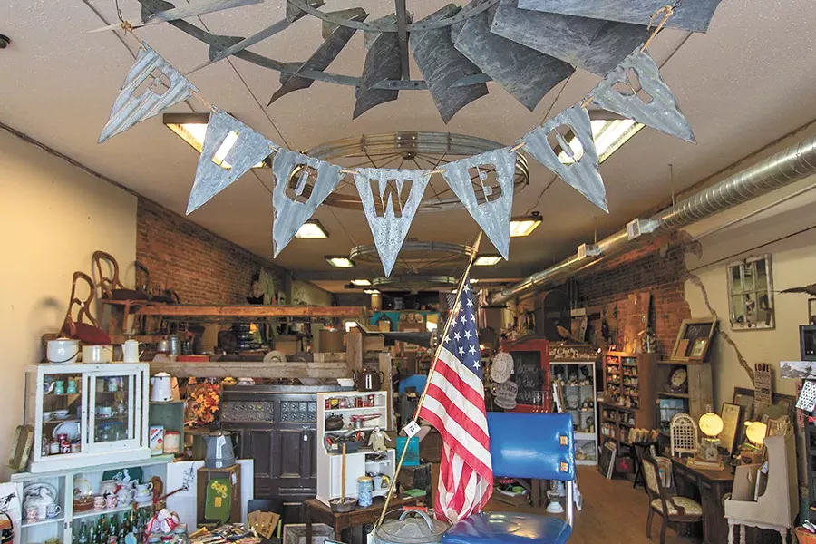 Find farm salvage and vintage items at Reardan Plowboy. - MATT WEIGAND
