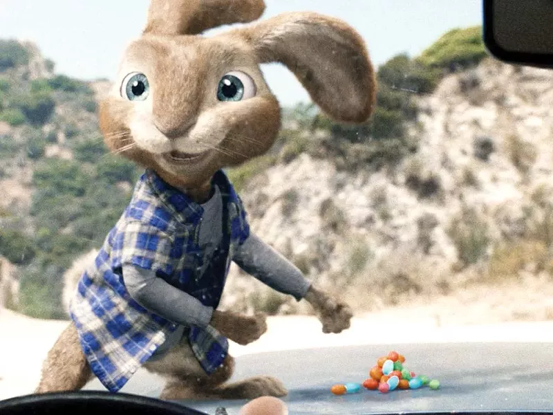 Floppy just did his business, right in the middle of the movie.