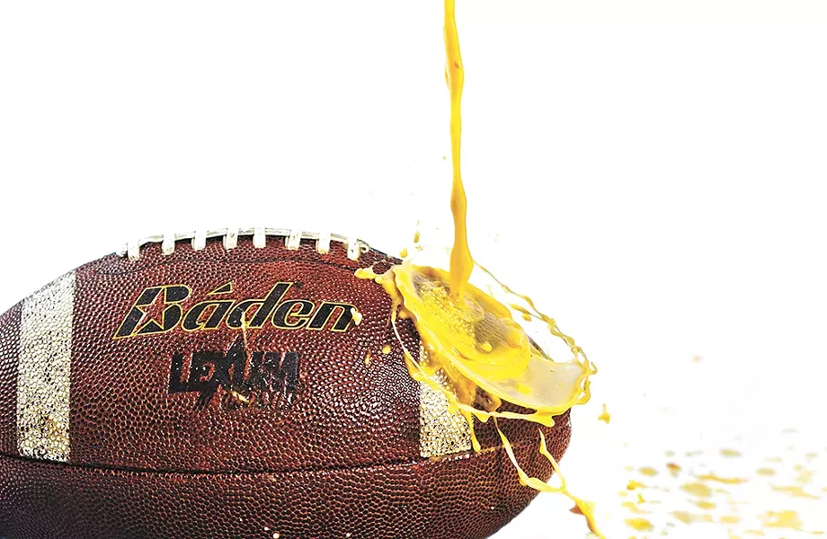 Football and nacho cheese are a perfect match, but you can do better. - YOUNG KWAK