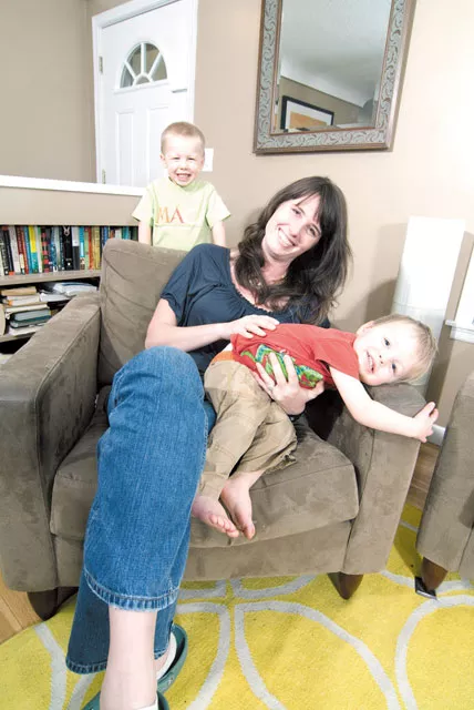 For Spokane mom Tine Reese, it became a simple imperative: I have to take care of myself and my baby. - TAMMY MARSHALL