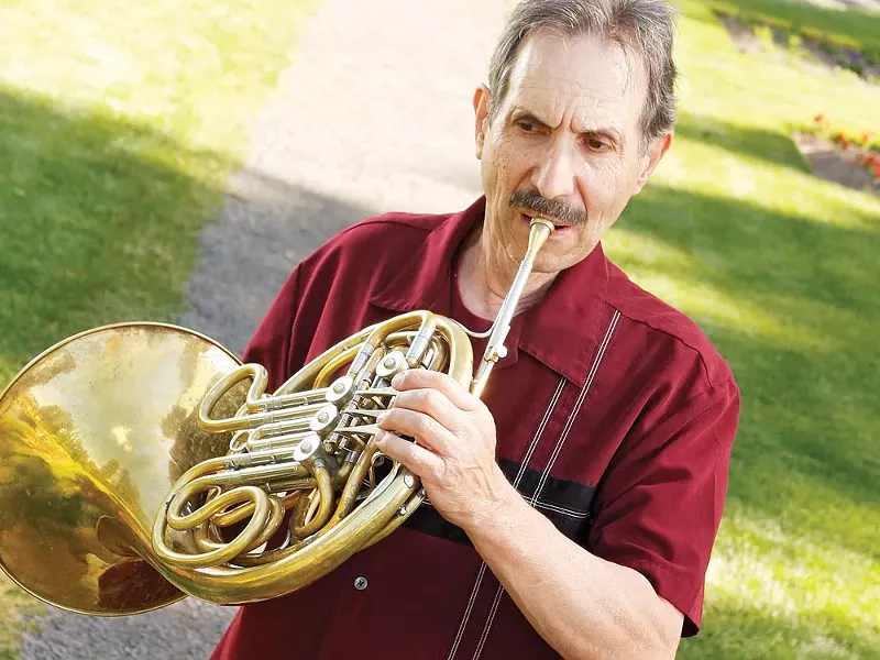 For two nights at Manito Park, Verne Windham will toot his own horn. - YOUNG KWAK