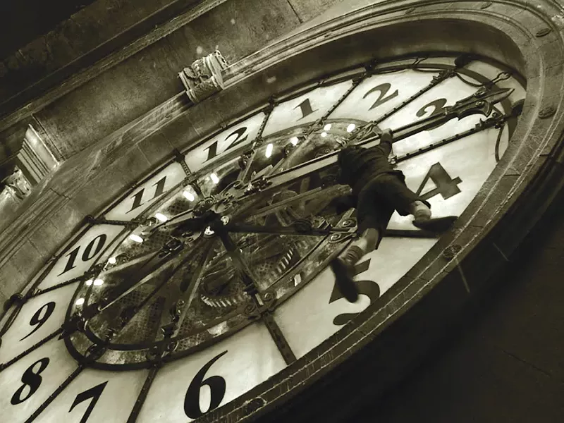 For whom the clock clanks