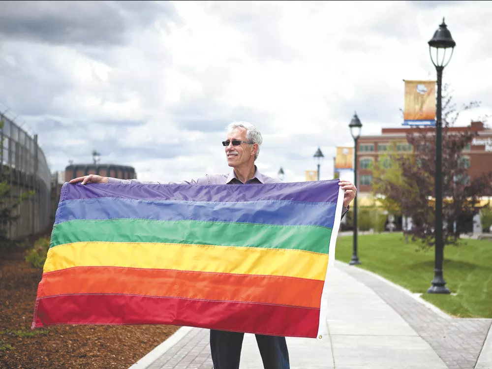 Former City Councilman Dean Lynch is to be honored as one of OutSpokane\'s Voices of Victory award winners during Pride Week. - STEPHEN SCHLANGE