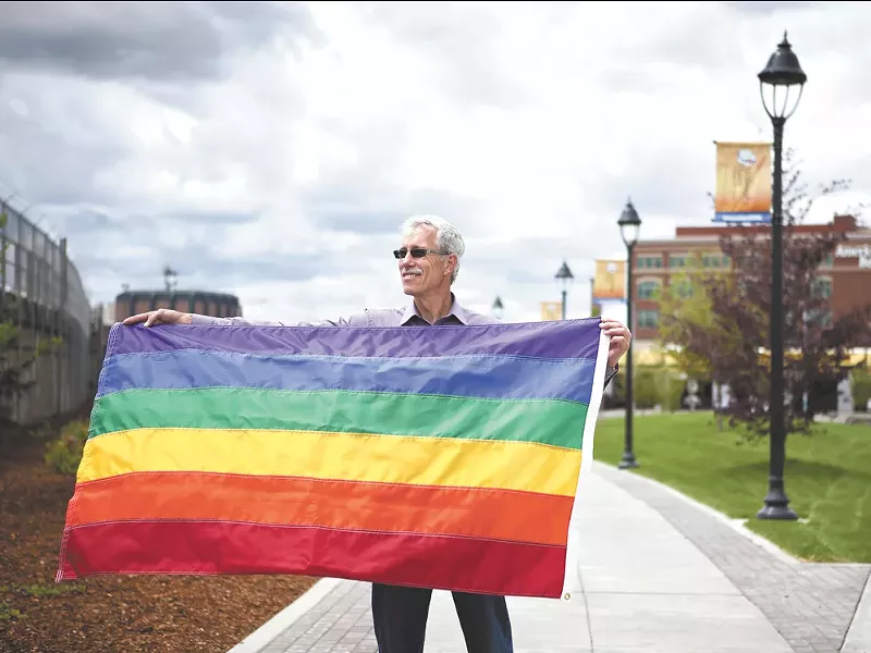 Former City Councilman Dean Lynch is to be honored as one of OutSpokane\'s Voices of Victory award winners during Pride Week. - STEPHEN SCHLANGE