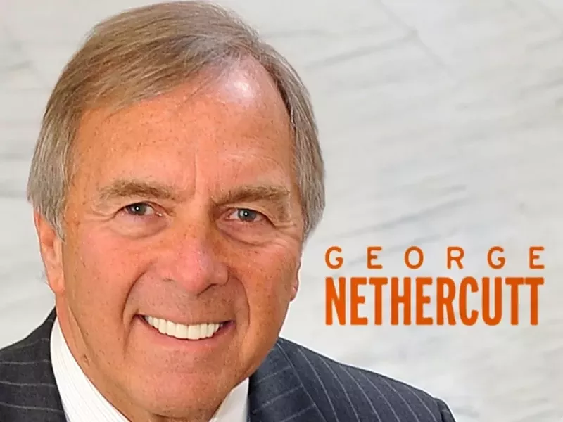 Former Congressman George Nethercutt