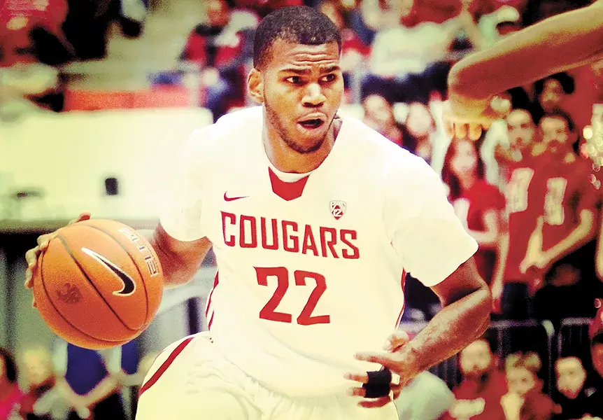 Forward D.J. Shelton will be a key component to WSU's offense this season.