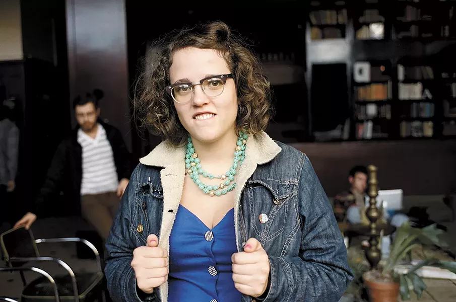 Fresh off a tour in France, Portland-based Sallie Ford and The Sound Outside liven up Spokane next Wednesday.