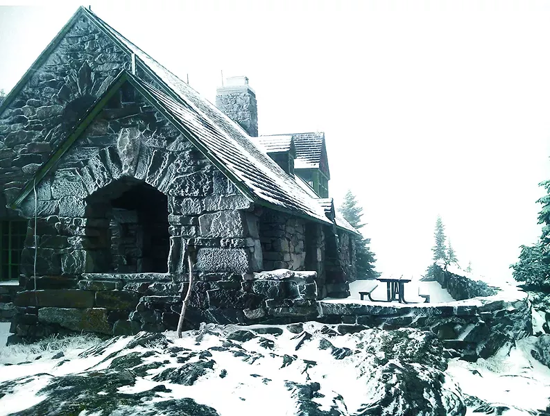 Fresh Powder is already falling on Mt. Spokane - KRISTIN WHITAKER