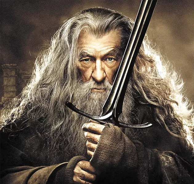Gandalf is back and this time it's kinda personal.
