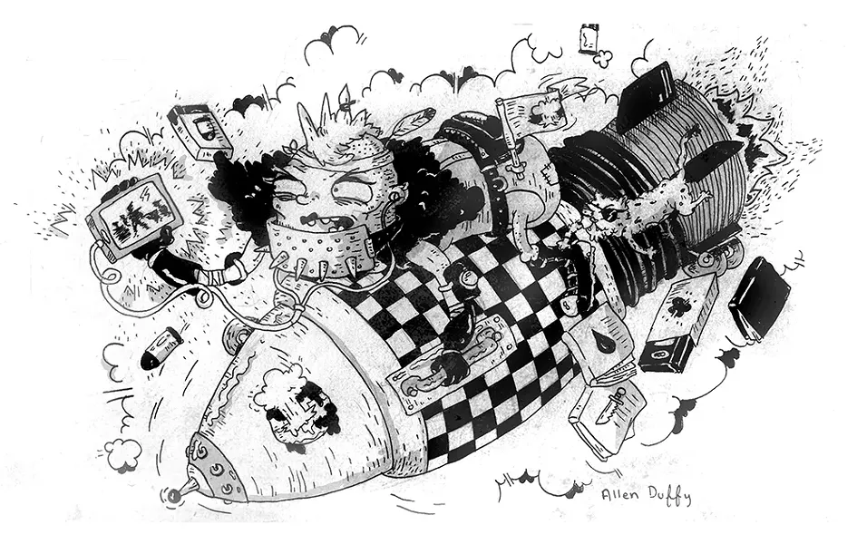 ALLEN DUFFY ILLUSTRATION