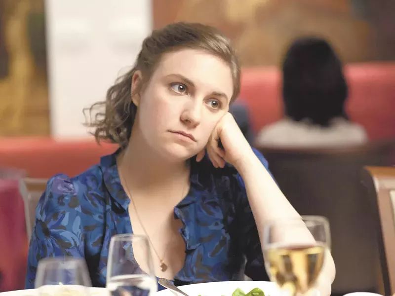 Girls\' Lena Dunham is the Carrie Bradshaw of a new generation.
