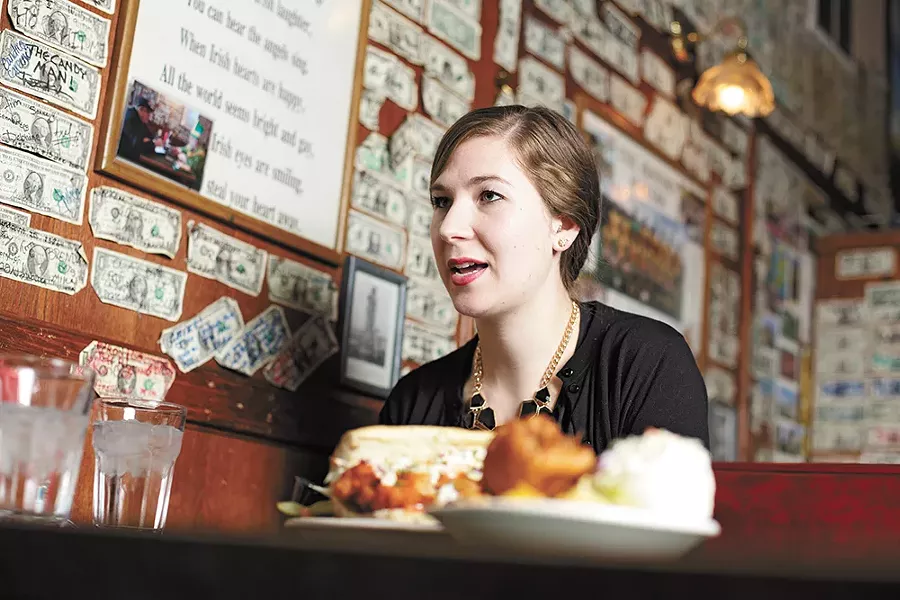 Gonzaga Law student Paige Holy is giving up alcohol for Lent. - YOUNG KWAK