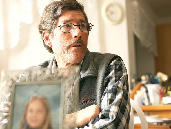 Gordon Hodge lived with the Jacquot family for about a year, working as a handyman on the property. - YOUNG KWAK