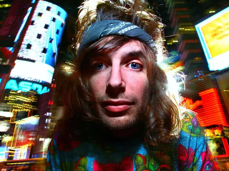 Gregg Gillis (aka Girl Talk)