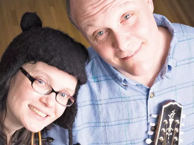 Half of the Squirrels: Caridwen Irvine Spatz and Greg Spatz - MATT MILLS