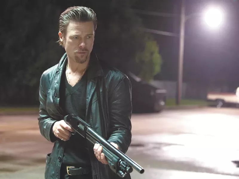 Have gun, will play bad guy.