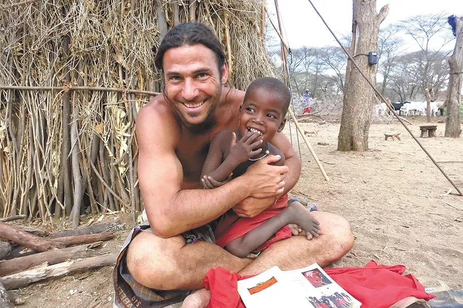 Hazen Audel’s reality show has him immersed in the daily life of tribes around the world.