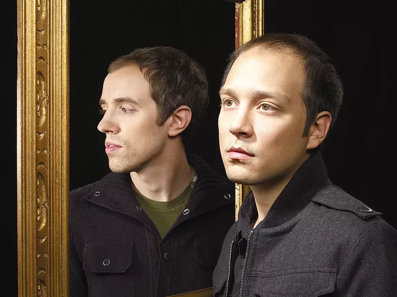 Helio Sequence: Benjamin Weikel (left) and Brandon Summers