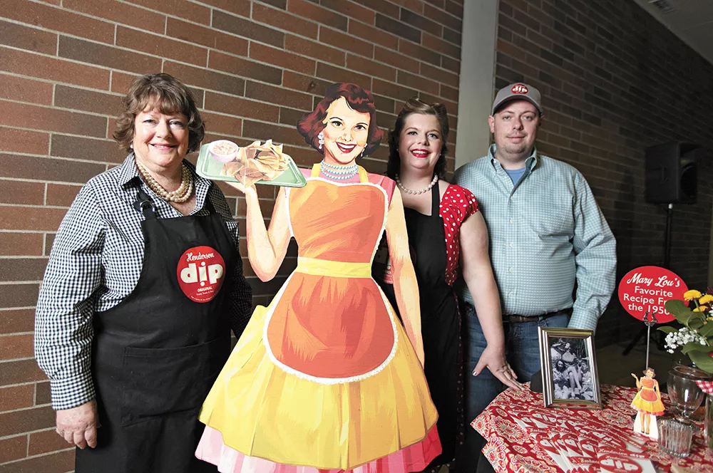 Henderson Dip owners (left to right) Becky Fix, daughter Taylor Kaiser and son Christopher Greene. - YOUNG KWAK