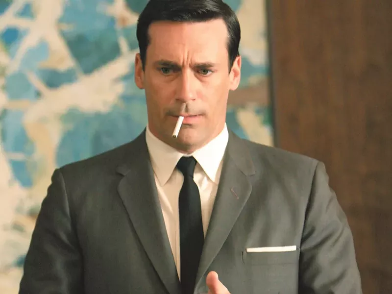 Hey, Don, Didn\'t your ad say you were quitting cigarettes?