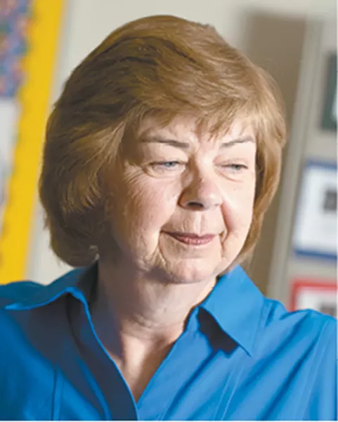Home-care aide Susie Young - YOUNG KWAK PHOTO